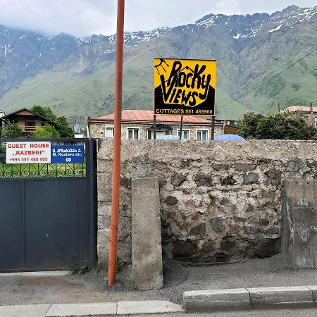Kazbegi Guest House Bagian luar foto